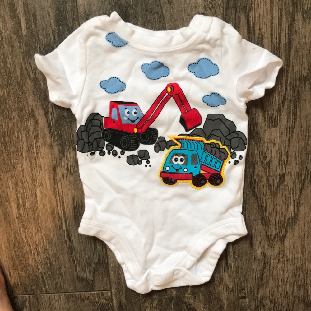 5 for 20-  0- 3 month t shirt onesie